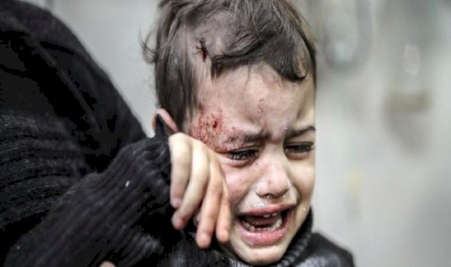 Gazze'de çocuk aşıları tükendi