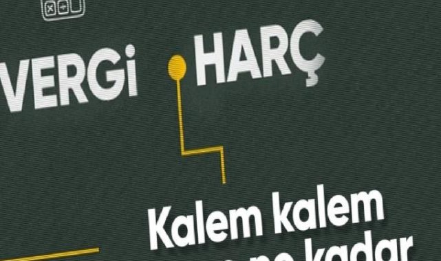 Gelir vergisi tarifesi ile 2024'te uygulanacak vergi ve harç tutarları belli oldu