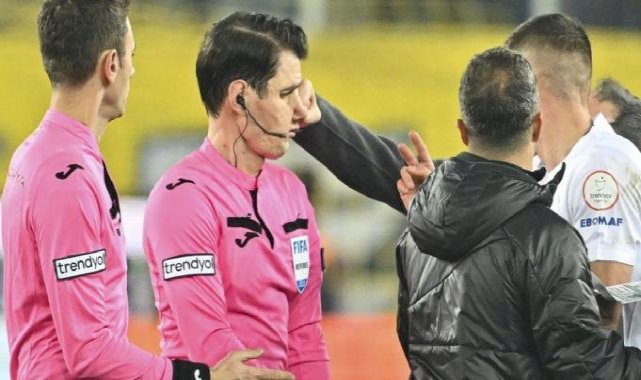 Hakem camiasından ortak tepki: Yalnız değilsin Halil Umut Meler