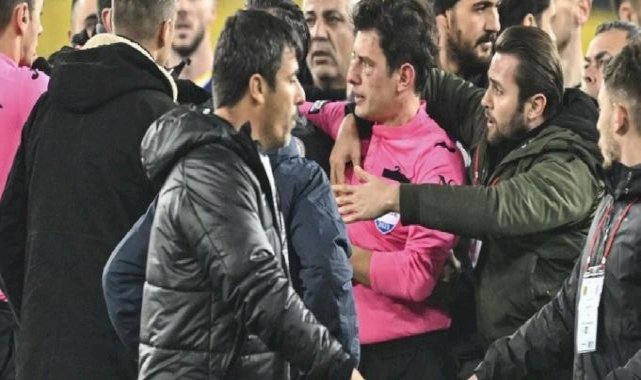 Hakem Meler'e saldırıya ilişkin adli soruşturma başlatıldı