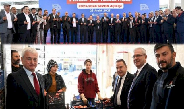 Hal sezonu açıldı