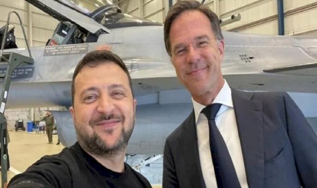Hollanda, Ukrayna'ya F-16 savaş uçağı gönderecek