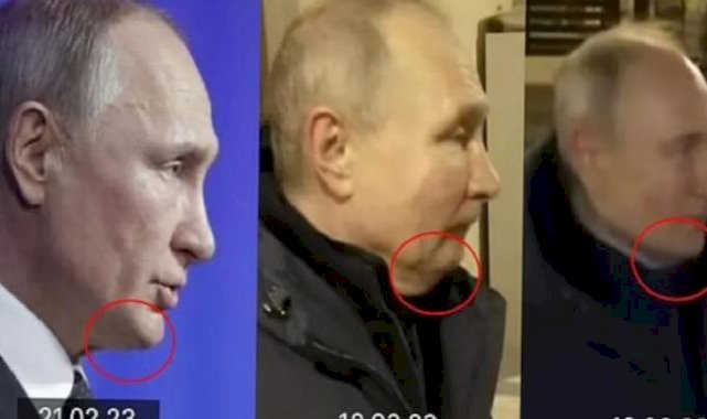 İngiliz basını: Vladimir Putin dublör kullanıyor