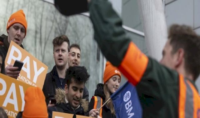 İngiltere'de pratisyen hekimler bir kez daha greve gitti! 3 günlüğüne iş bıraktılar..