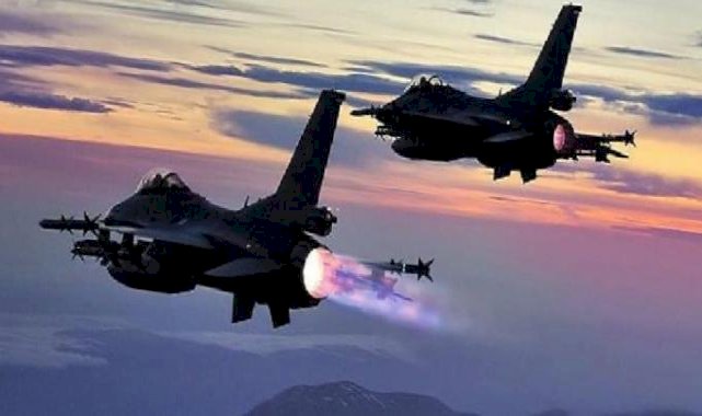 Irak'ın kuzeyine hava harekatı! 13 hedef imha edildi