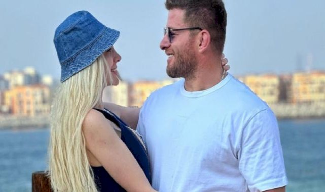 İsmail Balaban'ın eşi İlayda Şeker artık sarışın değil: İşte yeni imajı