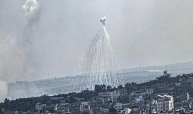 İsrail beyaz fosfor içeren bombalara sahip olduğunu itiraf etti