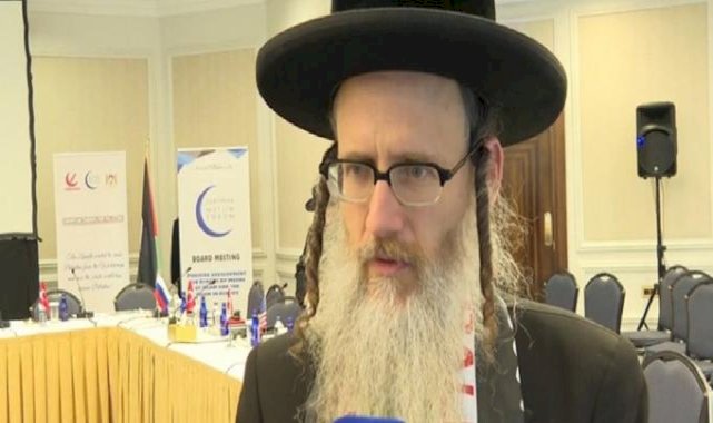 İsrail karşıtı haham: Siyonizmden önce Filistin'de barış içinde yaşıyorduk