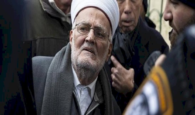 İsrail, Mescid-i Aksa İmamı Şeyh İkrime Sabri'nin evini yıkacak