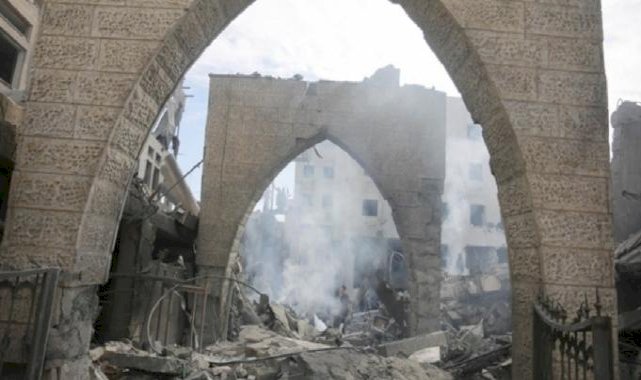 İsrail tarih ve kültür soykırımı da yapıyor! Gazze Şeridi'nde 200'den fazla miras yıkıldı