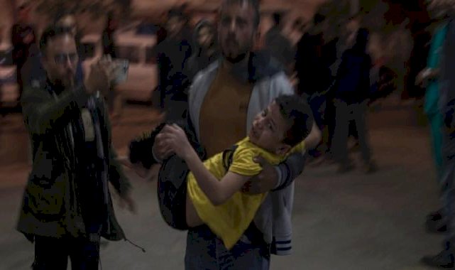 İsrail yine mülteci kampına saldırdı: 90 ölü