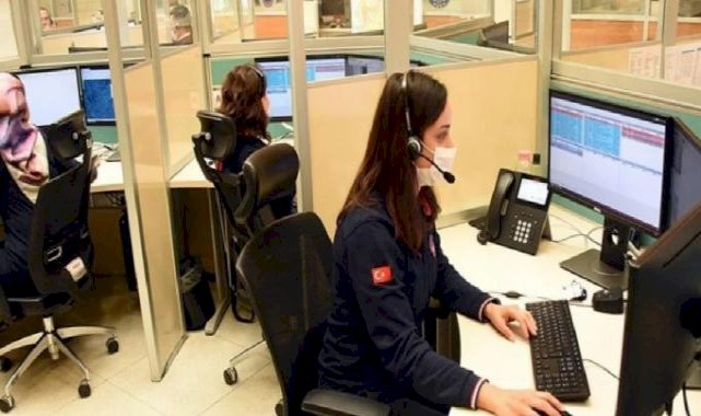 İzmir 112 Acil Çağrı Merkezi'ne yapılan ihbarların yüzde 41'i asılsız çıktı