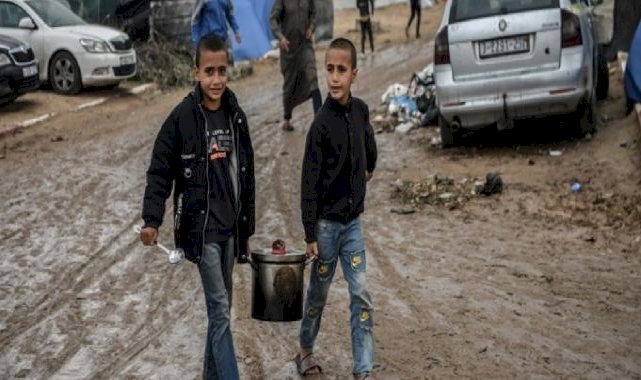 Katar'dan Gazzelilere 50 milyon dolar insani yardım