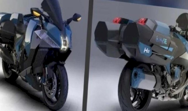 Kawasaki, hidrojen motorlu ilk motosikleti duyurdu