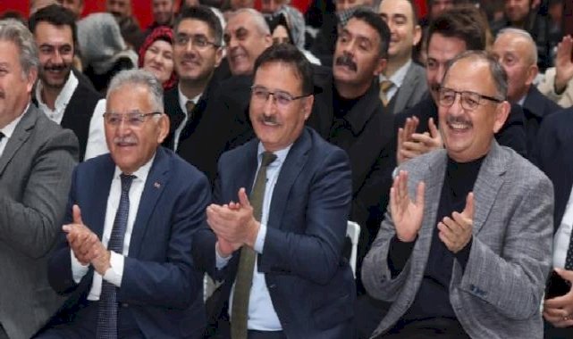 Kayseri dinamiklerinden eğitime tam destek