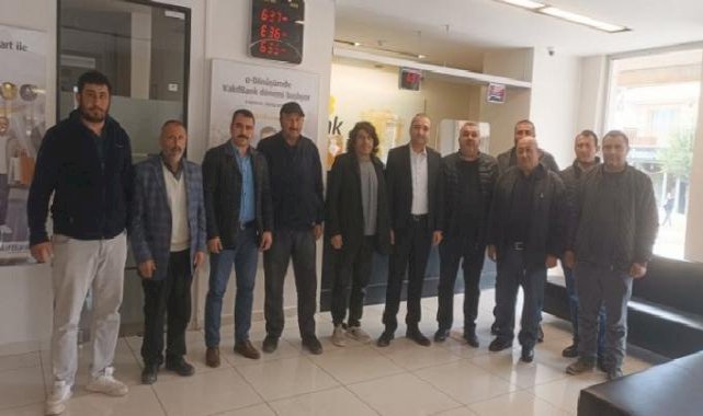 Kayseri Şeker'den çiftçiye milyon liralık avans