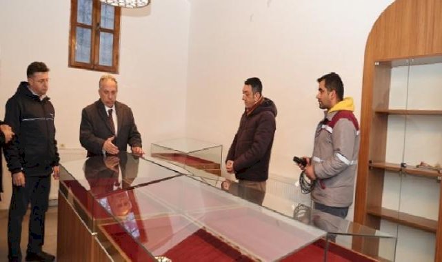 Kayseri Talas'tan Cumhuriyet'in 100'üncü yılına özel sergi