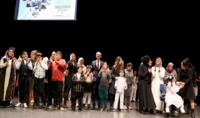 Kocaeli Çayırova’da sanat engel tanımadı