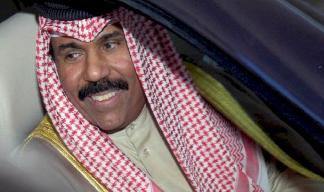 Kuveyt Emiri Şeyh Nevvaf, son yolculuğuna uğurlandı