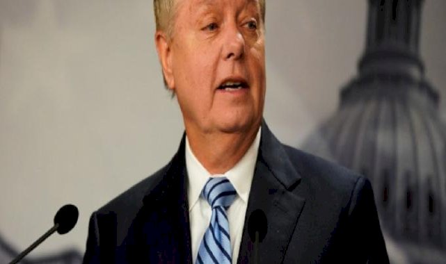 Lindsey Graham: Hamas'ın olduğu Filistin'e 15 sent bile göndermem