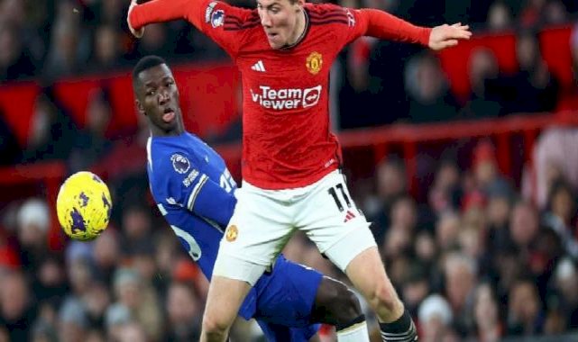 MANU'da McTominay gecesi! Chelsea'yi mağlup ettiler