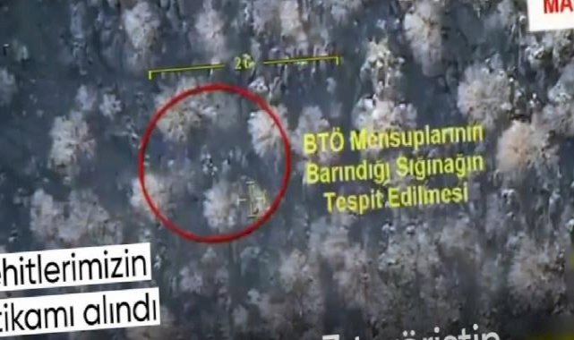 Mardin'de 1'i yeşil, 1'i gri kategoride 3 terörist etkisiz hale getirildi