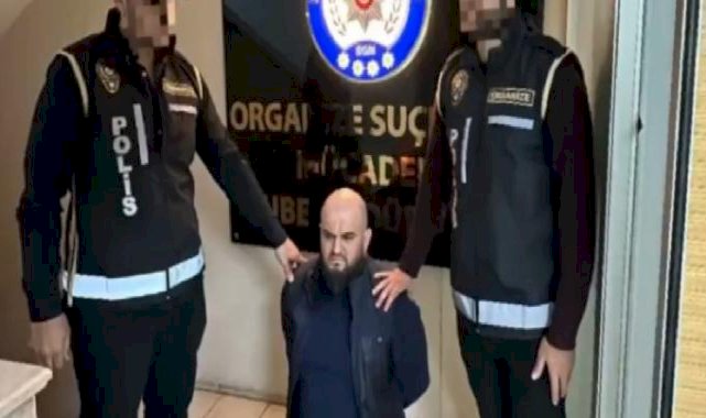 Mavi bültenle aranan suç örgütü lideri Shamil Amirov yakalandı