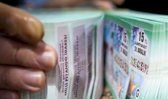 Milli Piyango yılbaşı biletlerine yoğun ilgi