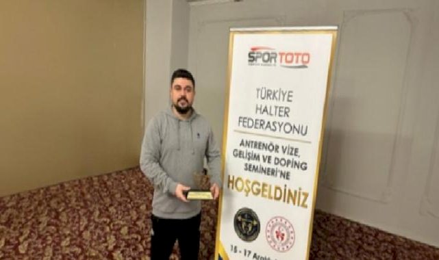 Nevşehir Belediyesi Gençlik ve Spor Kulübü'nüm halter gururu