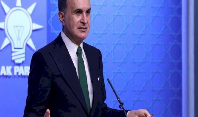 Ömer Çelik'ten Özgür Özel'e bildiri tepkisi: Utanç verici bir tutumdur