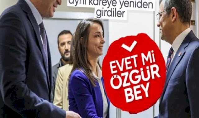 Özgür Özel'in ziyaretine DEM Parti'den olumlu yaklaşım: İttifak seçeneği yeniden masada