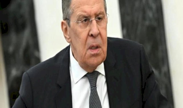 Rusya Dışişleri Bakanı Sergey Lavrov: Batı ve İsrail, Filistin devleti kurmayı planlamıyor