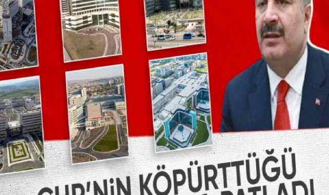 Sağlık Bakanı Koca: Şehir hastanelerinin bütçeyi yuttuğu iddiası bilgisizlik