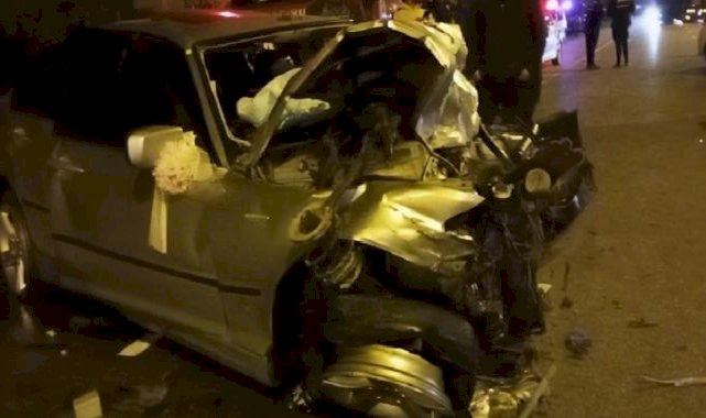 Samsun'da trafik kazası: 2 ölü 2 yaralı