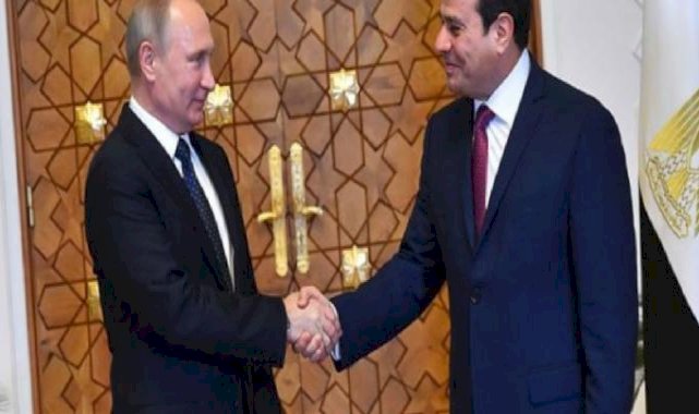 Sisi ile Putin, Gazze'de ateşkesi görüştü