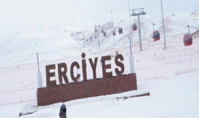 Tatil hazırlıkları tamam: Erciyes'te yılbaşı rezervasyonları yüzde 90'a ulaştı