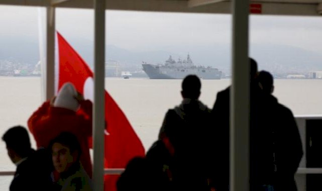 TCG Anadolu’ya ilk günden yoğun ilgi