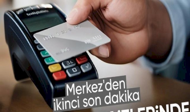 TCMB: Kredi kartı azami faiz ve komisyon oranları değişmeyecek