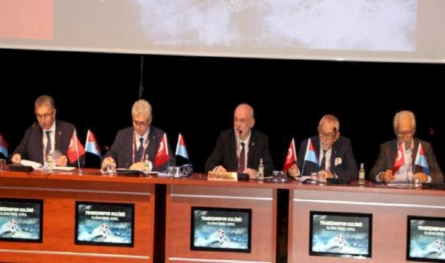 Trabzonspor Yönetimi ibra edildi, kulübün borcu 4 milyar 45 milyon lira!