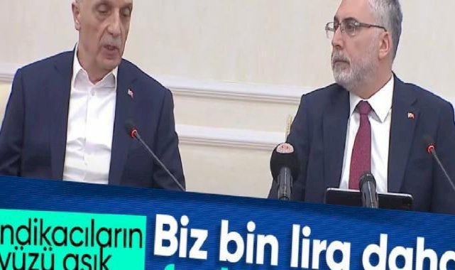 TÜRK-İŞ Başkanı Atalay: Bizim talebimiz 18 bin TL'ydi