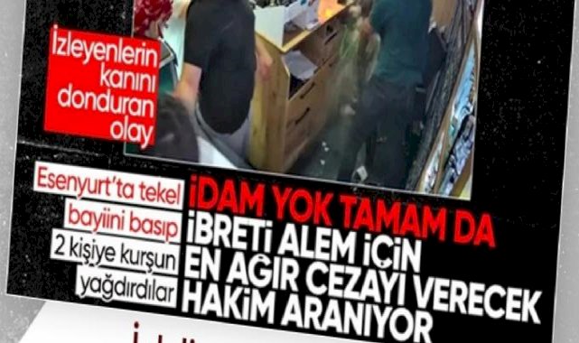 Türkiye gündemini sarsan tekel baskını olayında yeni gelişme: Müebbet isteniyor