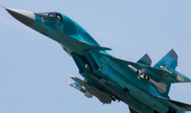 Ukrayna: 3 Rus Su-34 savaş uçağını düşürdük