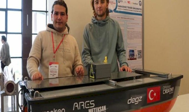 Üniversiteli gençler, insansız su üstü aracıyla yeni başarılar hedefliyor