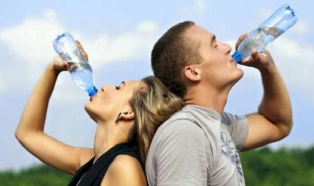 Yeni yılda ilk işiniz su içmek olsun!