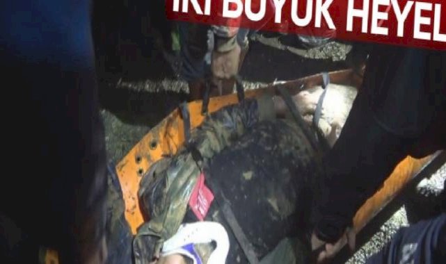 Zonguldak'ta iki büyük heyelan: Arama kurtarma ekibi göçük altında kaldı