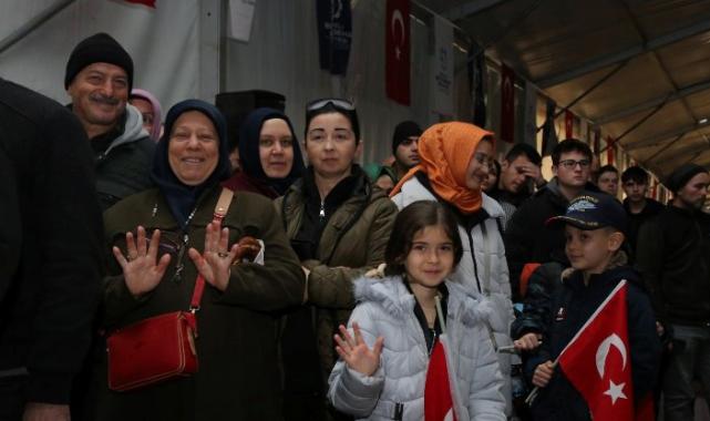 TCG Anadolu’ya ilk günden yoğun ilgi
