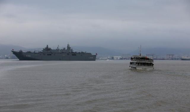 TCG Anadolu’ya ilk günden yoğun ilgi