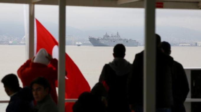 TCG Anadolu’ya ilk günden yoğun ilgi