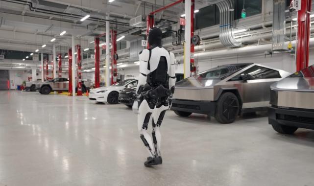 Tesla'nın robotu Optimus, insanların yerini alacak: Yeni video yayınlandı!