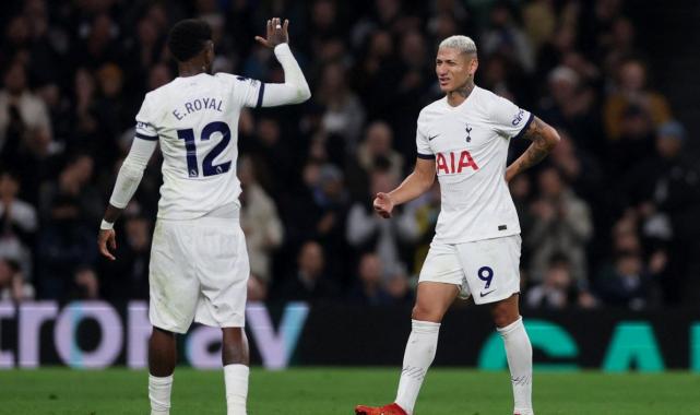 Tottenham evinde Everton'u yendi
